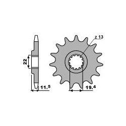 Звезда PBR 4101-14 (JTF409-14)