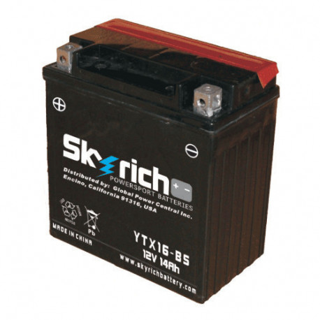 Аккумулятор Skyrich YTX16-BS