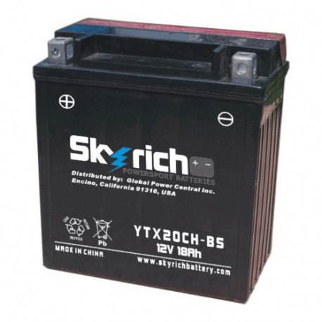 Аккумулятор Skyrich YTX20CH-BS
