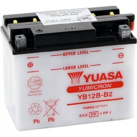Аккумулятор Yuasa YB12B-B2