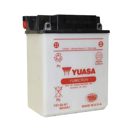 Аккумулятор Yuasa YB14A-A1