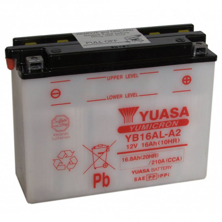 Аккумулятор Yuasa YB16AL-A2