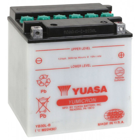 Аккумулятор Yuasa YB30L-B