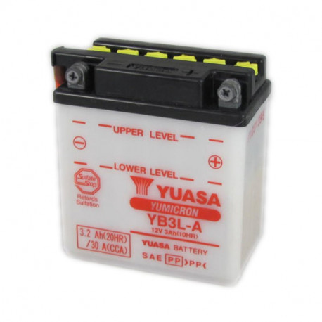 Аккумулятор Yuasa YB3L-A
