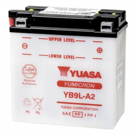 Аккумулятор Yuasa YB9L-A2