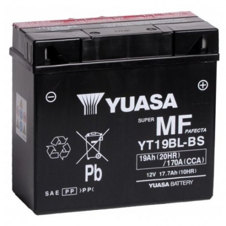 Аккумулятор Yuasa YT19BL-BS (51913)
