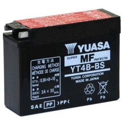 Аккумулятор Yuasa YT4B-BS (YT4B-5)