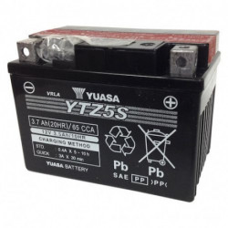 Аккумулятор Yuasa YTZ5S