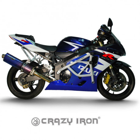 Клетка Crazy Iron для Suzuki GSXR600/GSXR750 (2004-2005) (201512)