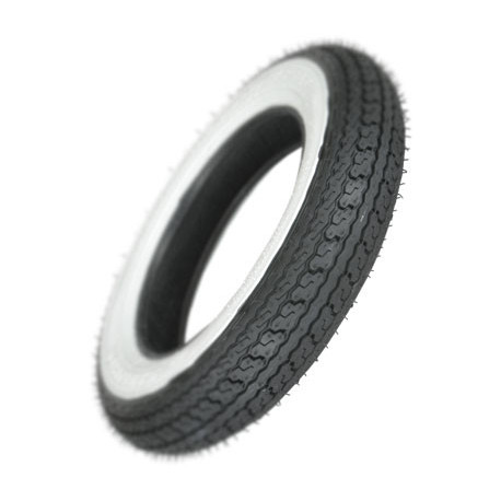 Моторезина Shinko 3.00-10 50J SR550 (с белой полосой)