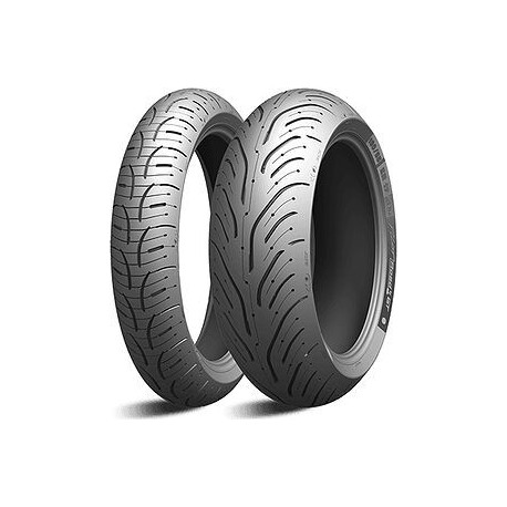 Моторезина Michelin 190/55-ZR17 PILOT ROAD 4 R TL (75W)