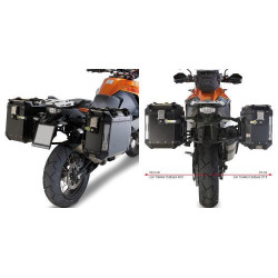 Крепление Kappa боковых кофров KTM 1050 15-16/KTM1090 17-19 KL7705CAM