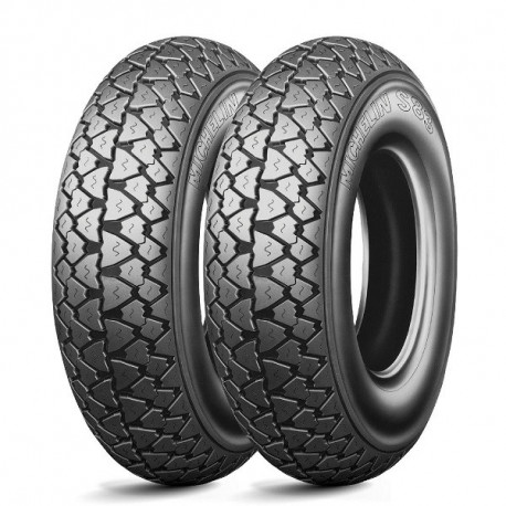 Моторезина Michelin 100/90-10 56J S83 TL/TT