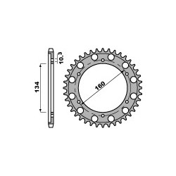 Звезда PBR 4399-40 (JTR1306-40)