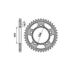 Звезда PBR 4508-38 (JTR898-38)