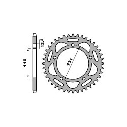 Звезда PBR 4586-43L (JTR75-43)