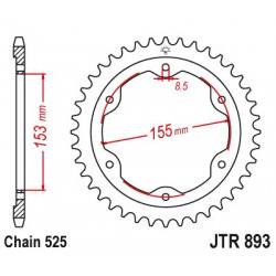 Звезда PBR 4642-38 (JTR893-38)