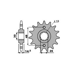 Звезда PBR 339-17 (JTF339-17)